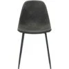 House Doctor Found Chair Stuhl Hergestellt Aus Stahl, Hergestellt Aus Polyurethan Antique Grey