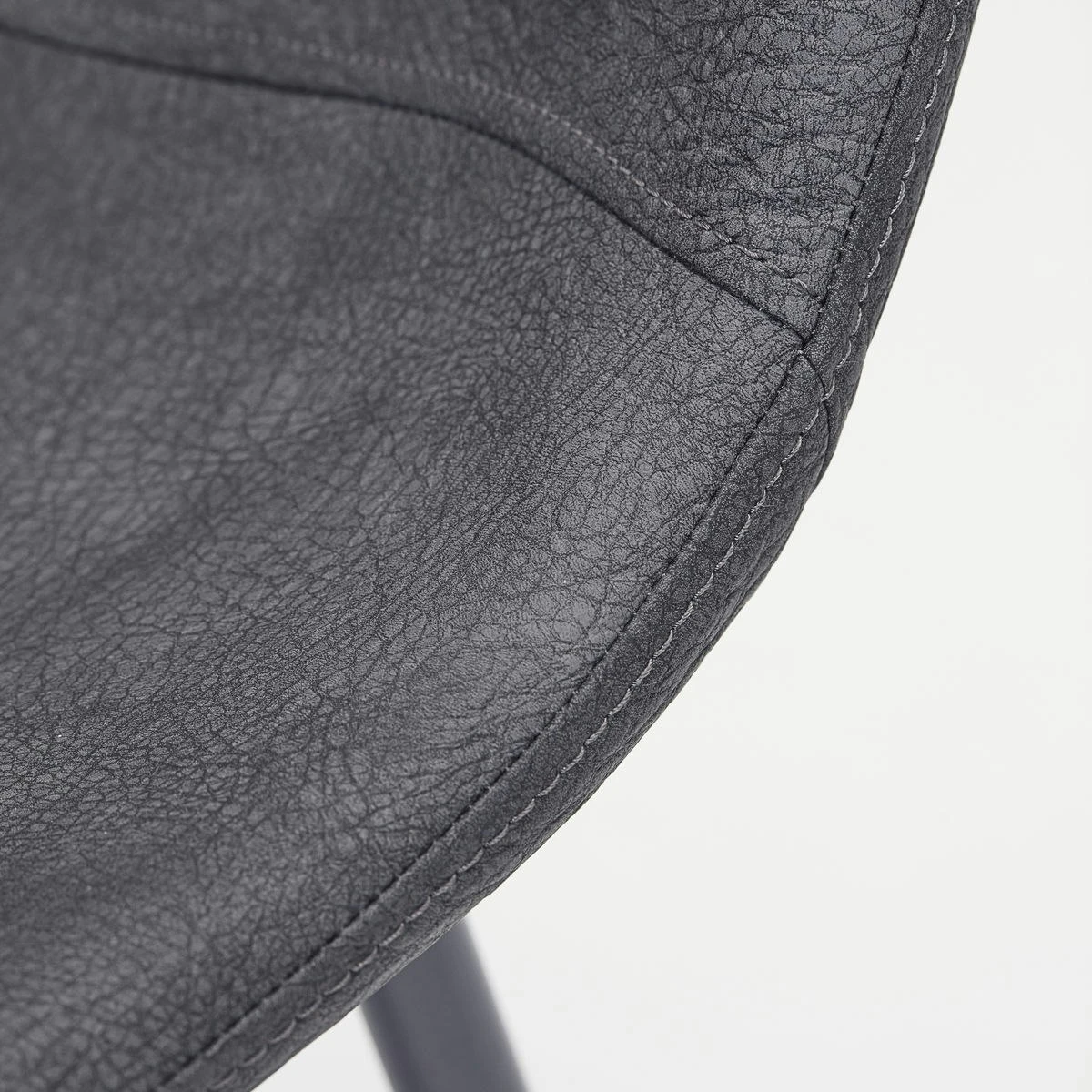 House Doctor Found Chair Stuhl Hergestellt Aus Stahl, Hergestellt Aus Polyurethan Antique Grey 2 House Doctor Found Chair Stuhl Hergestellt Aus Stahl, Hergestellt Aus Polyurethan Antique Grey – Bild 2