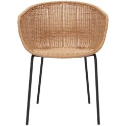 House Doctor Hapur Lehnstuhl, Natur