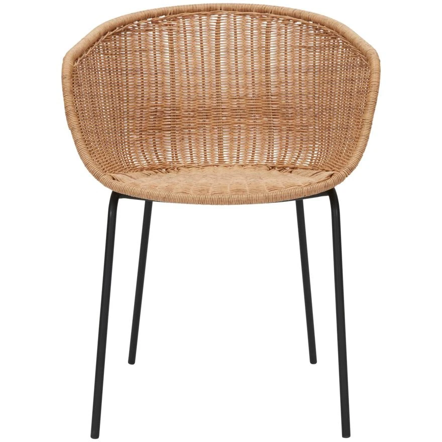 House Doctor Hapur Lehnstuhl, Natur 1 House Doctor Hapur Lehnstuhl, Natur