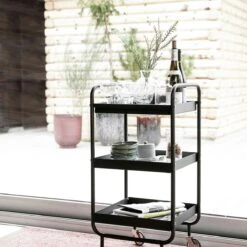 House Doctor Roll Rollwagen, Schwarz -Gubi || Hay || &Tradition Verkäufe house doctor roll rollwagen 2