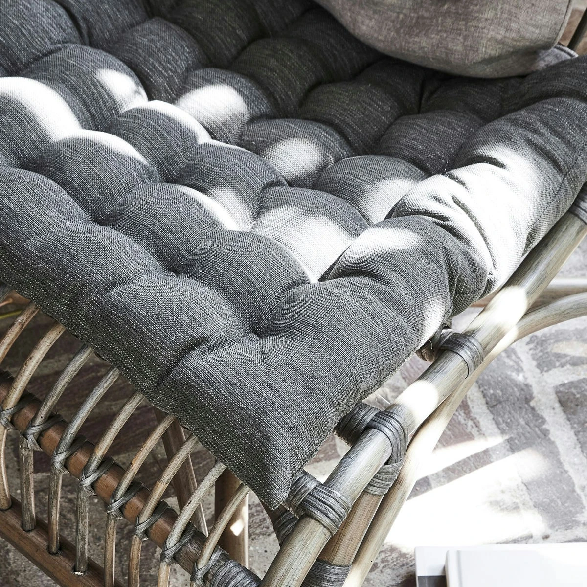 House Doctor Sitzpolster Wasserabweisend Militärgrün 60x70 Cm 3 House Doctor Sitzpolster Wasserabweisend Militärgrün 60x70 Cm – Bild 3