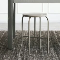 House Doctor Shaker Hocker 32x50.5 Cm, Grau -Gubi || Hay || &Tradition Verkäufe house doctor shaker hocker 32x505 cm 3