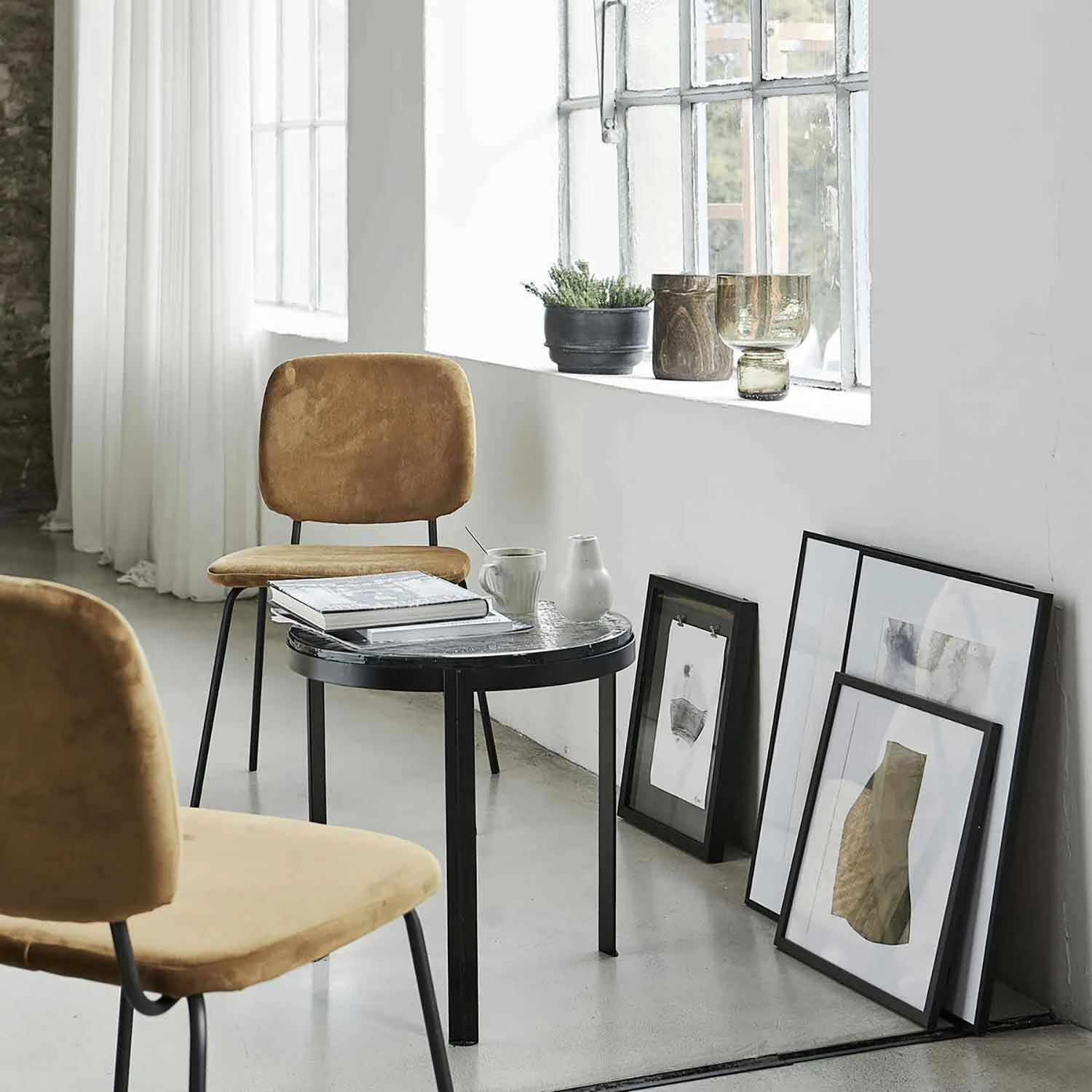 House Doctor Smoke Kaffeetisch, Schwarz 2 House Doctor Smoke Kaffeetisch, Schwarz – Bild 2