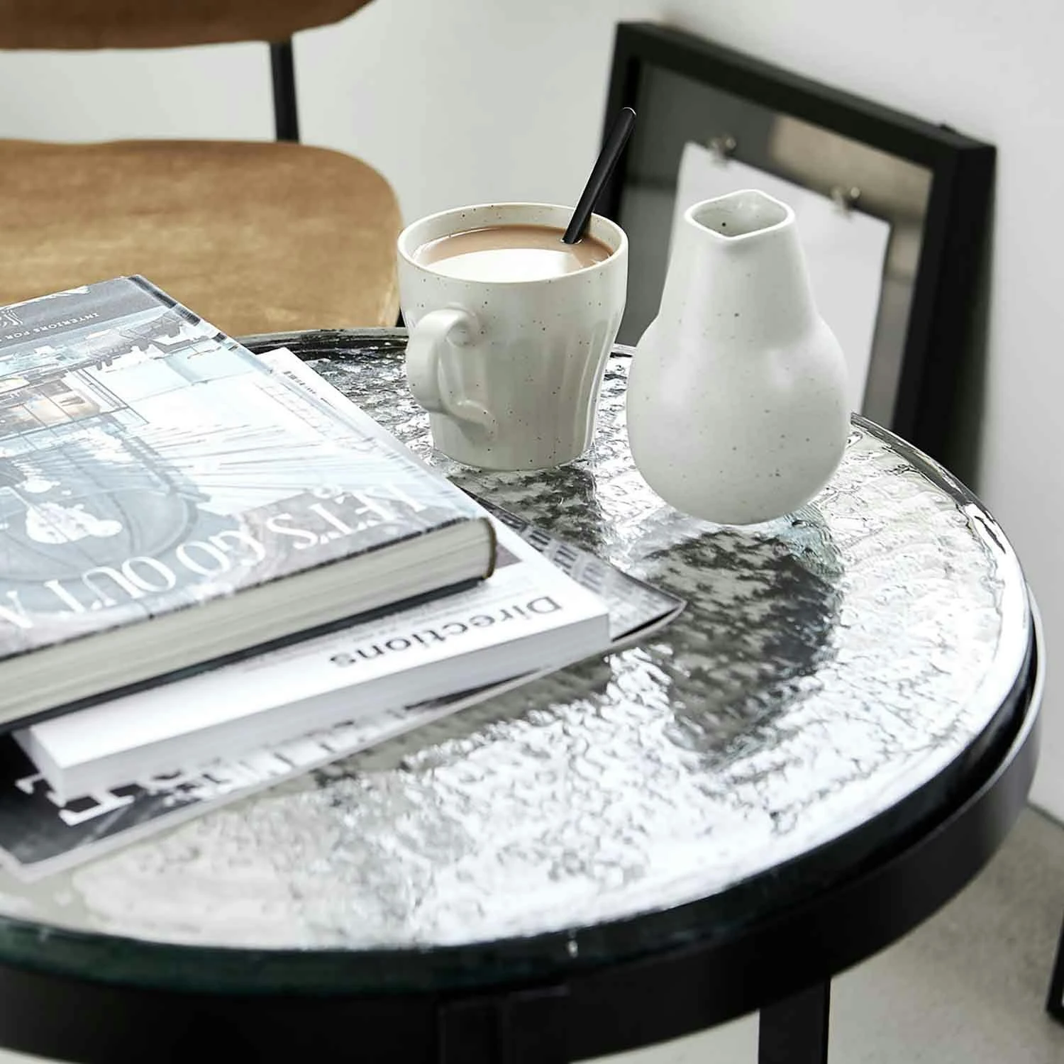 House Doctor Smoke Kaffeetisch, Schwarz 3 House Doctor Smoke Kaffeetisch, Schwarz – Bild 3