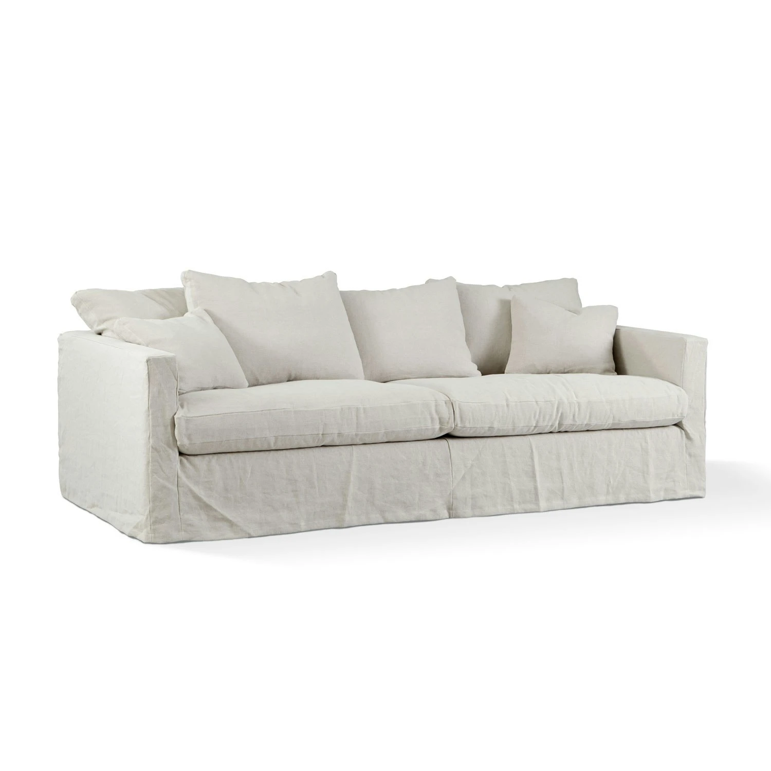 Lukas Lc Sofa 3-Sitzer Enzimi/ 5 Sand 1 Lukas Lc Sofa 3-Sitzer Enzimi/ 5 Sand