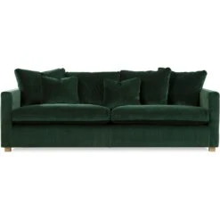 Lukas LCV Sofa 3-Sitzer Ritz/ Trend 6711 Green