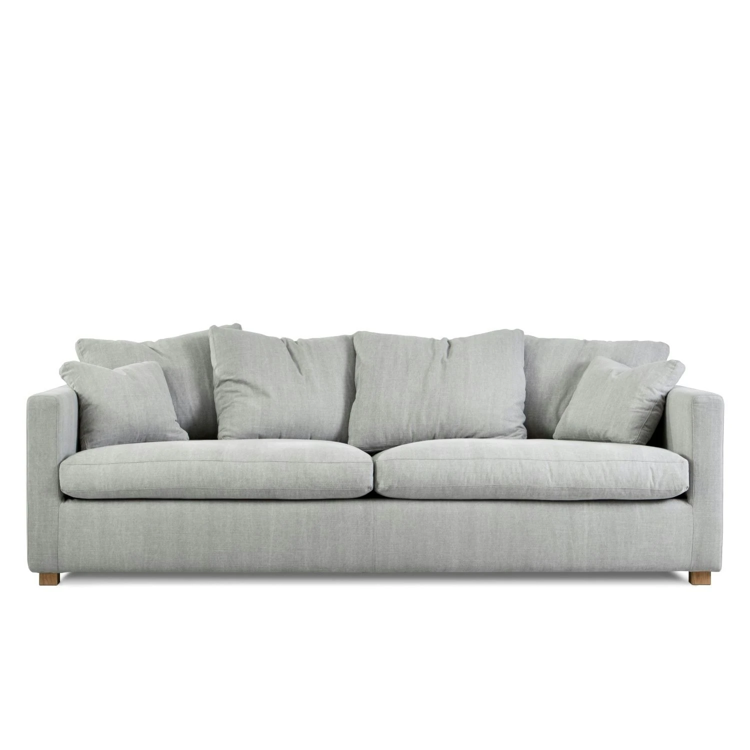 Lukas Lcv Sofa 3-Sitzer Geneva Vint/nimbus 01 Grey 1 Lukas Lcv Sofa 3-Sitzer Geneva Vint/nimbus 01 Grey
