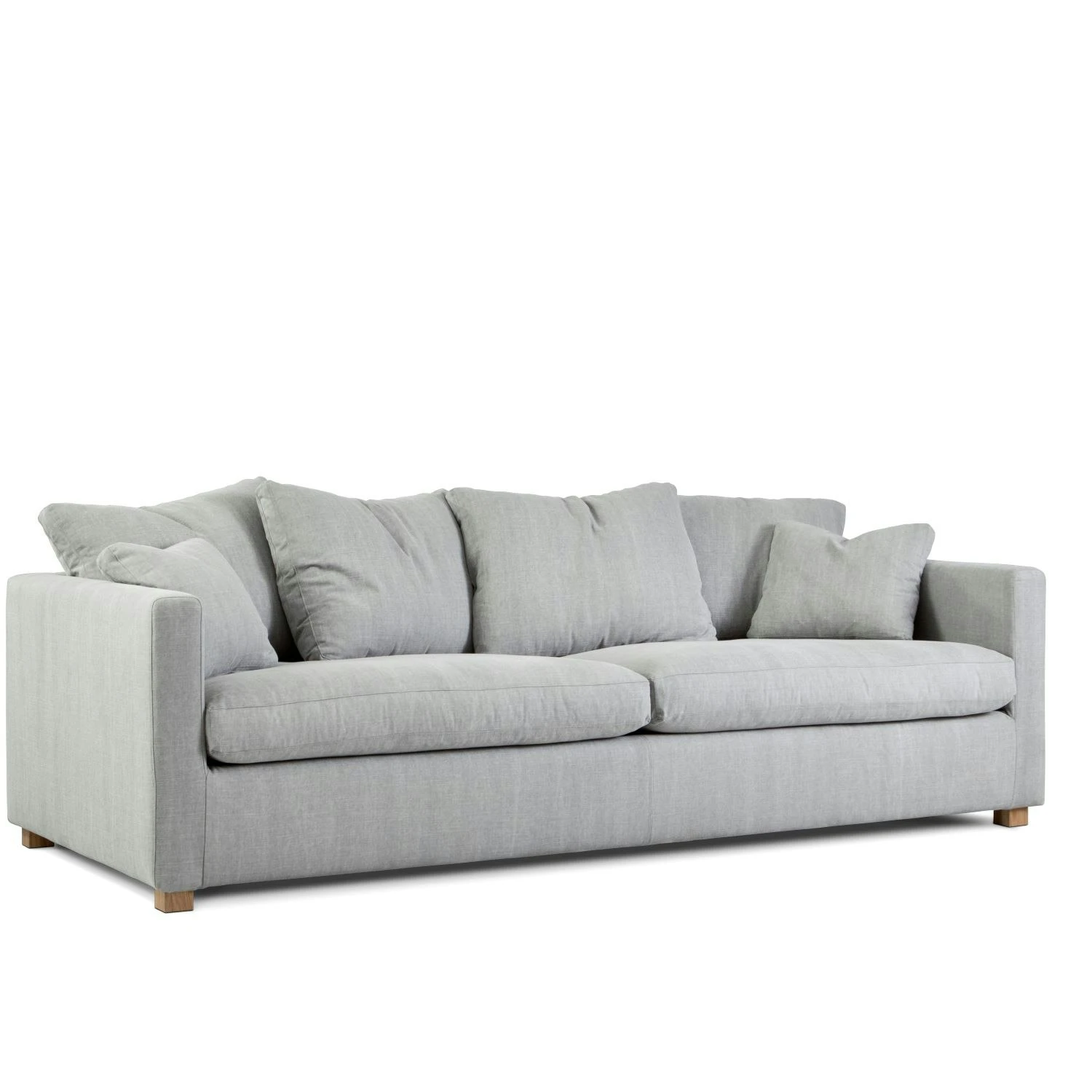 Lukas Lcv Sofa 3-Sitzer Geneva Vint/nimbus 01 Grey 2 Lukas Lcv Sofa 3-Sitzer Geneva Vint/nimbus 01 Grey – Bild 2