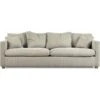 Lukas Lcv Sofa 3-seater, Geneva Vint / Wicker 25, Beige