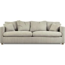 Lukas Lcv Sofa 3-seater, Geneva Vint / Wicker 25, Beige