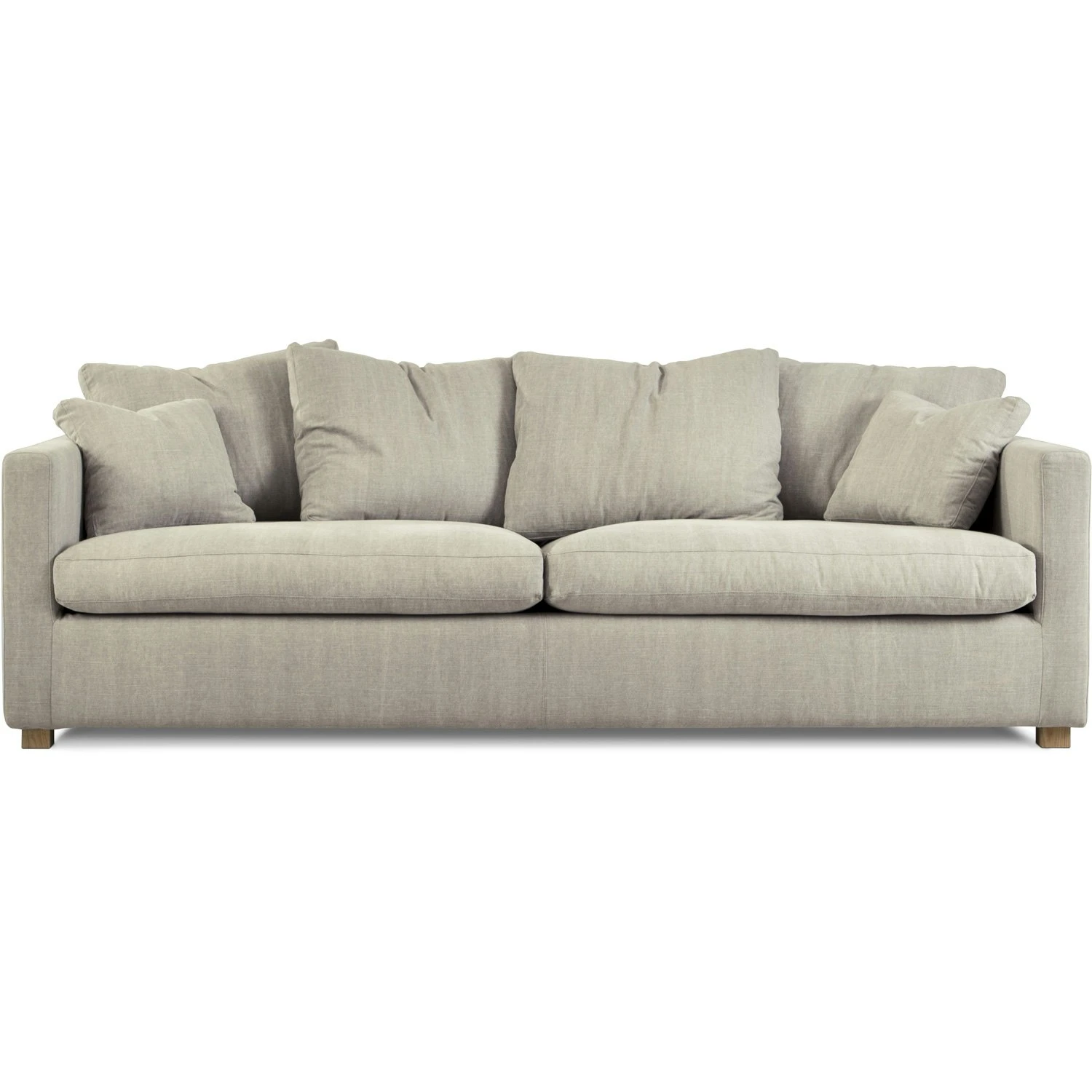 Lukas Lcv Sofa 3-seater, Geneva Vint / Wicker 25, Beige 1 Lukas Lcv Sofa 3-seater, Geneva Vint / Wicker 25, Beige