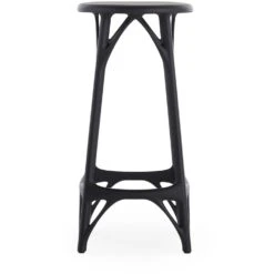 Kartell A.I. Light Barhocker 65 Cm, Schwarz -Gubi || Hay || &Tradition Verkäufe kartell ai 10