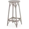 Kartell A.I. Light Barhocker 65 Cm, Grau