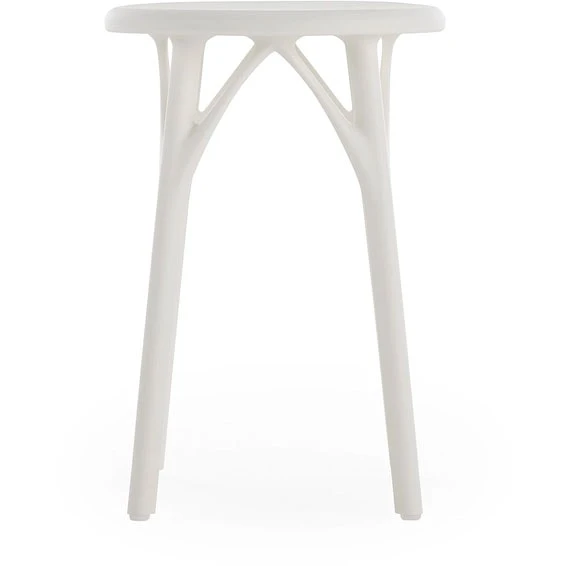 Kartell A.I. Light Hocker 45 Cm, Weiß 2 Kartell A.I. Light Hocker 45 Cm, Weiß – Bild 2