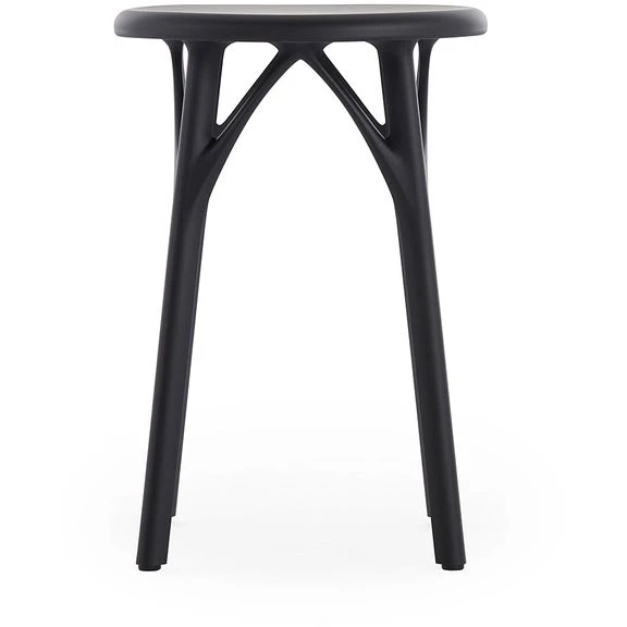 Kartell A.I. Light Hocker 45 Cm, Schwarz 2 Kartell A.I. Light Hocker 45 Cm, Schwarz – Bild 2