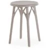 Kartell A.I. Light Hocker 45 Cm, Grau