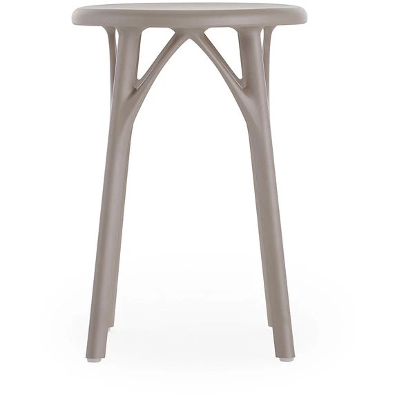 Kartell A.I. Light Hocker 45 Cm, Grau 2 Kartell A.I. Light Hocker 45 Cm, Grau – Bild 2