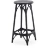 Kartell A.I. Light Barhocker 65 Cm, Schwarz