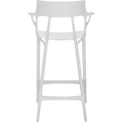Kartell A.I. Barhocker Recycelt 65 Cm, Weiß 6 Kartell A.I. Barhocker Recycelt 65 Cm, Weiß -Gubi || Hay || &Tradition Verkäufe kartell ai bar stool recycled 10