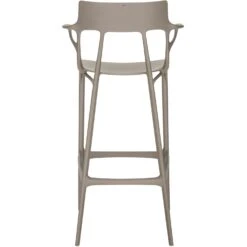 Kartell A.I. Barhocker Recycelt 75 Cm, Grau 6 Kartell A.I. Barhocker Recycelt 75 Cm, Grau -Gubi || Hay || &Tradition Verkäufe kartell ai bar stool recycled 4