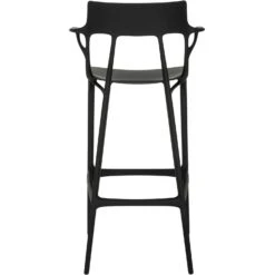 Kartell A.I. Barhocker Recycelt 75 Cm, Schwarz 8 Kartell A.I. Barhocker Recycelt 75 Cm, Schwarz -Gubi || Hay || &Tradition Verkäufe kartell ai bar stool recycled 8
