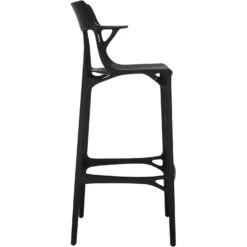 Kartell A.I. Barhocker Recycelt 75 Cm, Schwarz 9 Kartell A.I. Barhocker Recycelt 75 Cm, Schwarz -Gubi || Hay || &Tradition Verkäufe kartell ai bar stool recycled 9