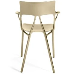 Kartell A.I. Metal Stuhl, Bronze -Gubi || Hay || &Tradition Verkäufe kartell ai metall stuhl 3