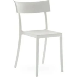 Kartell Catwalk Stuhl, Weiß