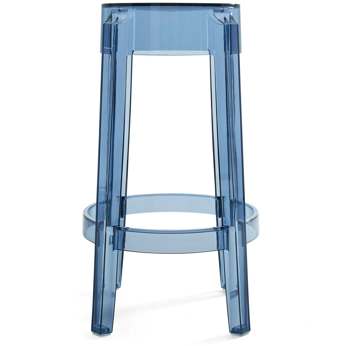Kartell Charles Ghost Barhocker 65 Cm, Powder Blue 2 Kartell Charles Ghost Barhocker 65 Cm, Powder Blue – Bild 2