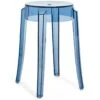 Kartell Charles Ghost-Hocker, Graublau