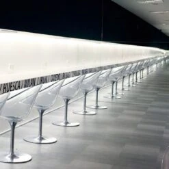 Kartell Ero/s Stuhl, Kristall