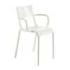 Kartell Generic A Stuhl, Weiss