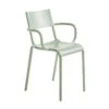 Kartell Generic A Stuhl, Grün