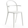 Kartell Generic C Stuhl, Weiss