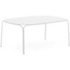 Kartell Hiray Kaffeetisch, Weiß