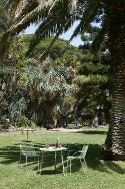 Kartell Hiray Tisch, Grün -Gubi || Hay || &Tradition Verkäufe kartell hiray table white 3