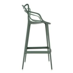 Kartell Masters Hocker 65cm, Grau -Gubi || Hay || &Tradition Verkäufe kartell masters hocker 75cm weiss 2 2