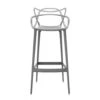 Kartell Masters Hocker 75cm, Grau