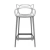 Kartell Masters Hocker 65cm, Grau