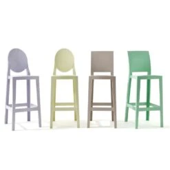Kartell One More Please Hocker, Kristall -Gubi || Hay || &Tradition Verkäufe kartell one more please hocker kristall 5
