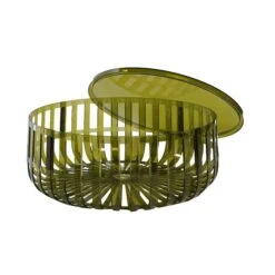 Kartell Panierkorb, Dunkelgrün