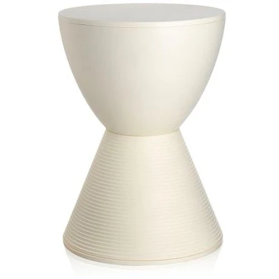 Kartell Prince Aha Hocker, Wachsweiß 1 Kartell Prince Aha Hocker, Wachsweiß