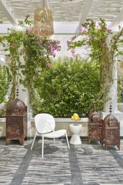 Kartell Prince Aha Hocker, Wachsweiß 3 Kartell Prince Aha Hocker, Wachsweiß -Gubi || Hay || &Tradition Verkäufe kartell prince aha stool 2