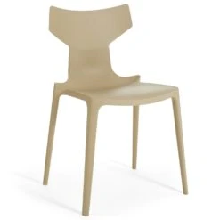 Kartell Re-Chair Stuhl, Dove Grey