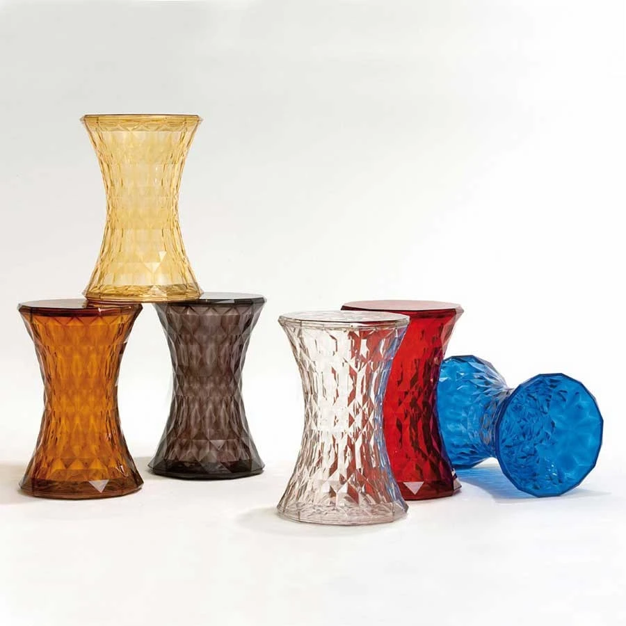 Kartell Stone Hocker, Kristall 2 Kartell Stone Hocker, Kristall – Bild 2