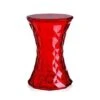 Kartell Stone Hocker, Rot