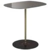 Kartell Thierry Kaffeetisch 33x50 Cm, London Smoke Grey