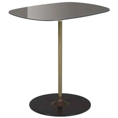 Kartell Thierry Kaffeetisch 33x50 Cm, London Smoke Grey 1 Kartell Thierry Kaffeetisch 33x50 Cm, London Smoke Grey