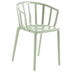 Kartell Venice Chair, Green Sage